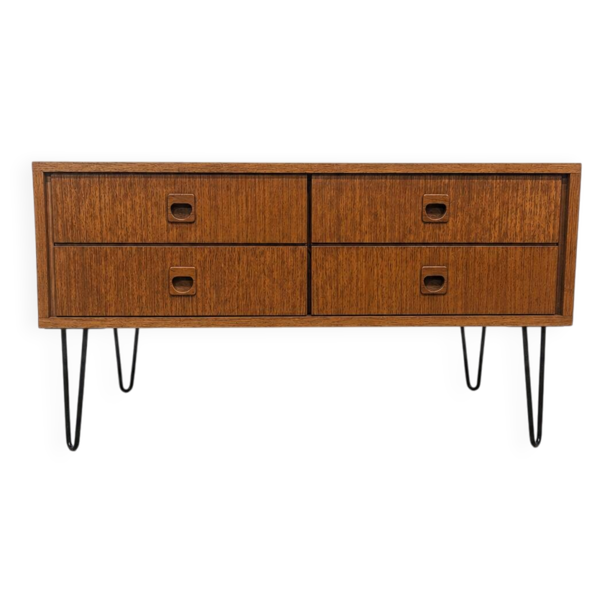 Vintage teak lowboard MDK