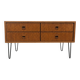 Vintage teak lowboard MDK