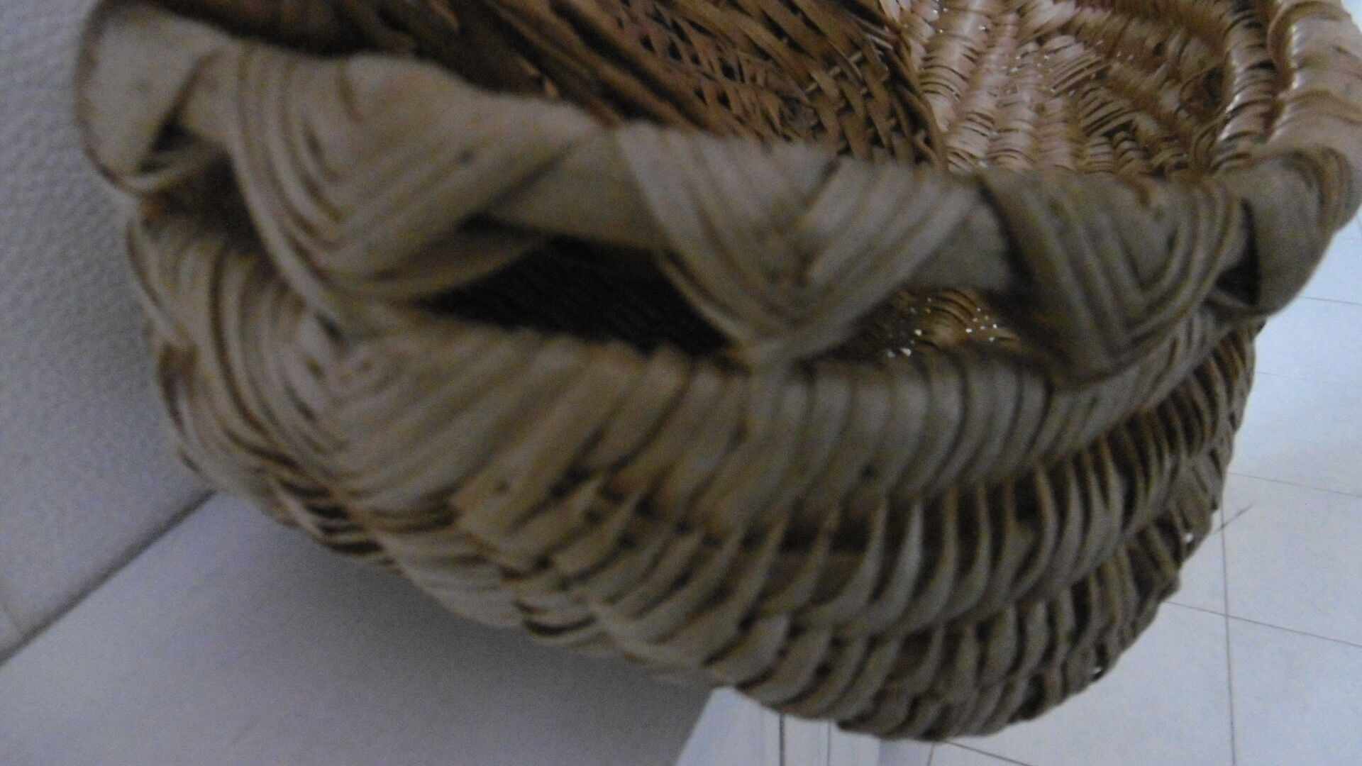 Vintage artisanal baskets