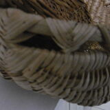 Vintage artisanal baskets