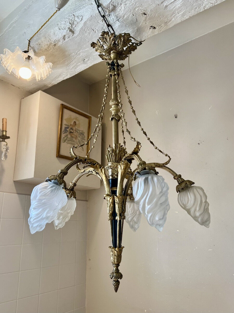 Lustre Second Empire