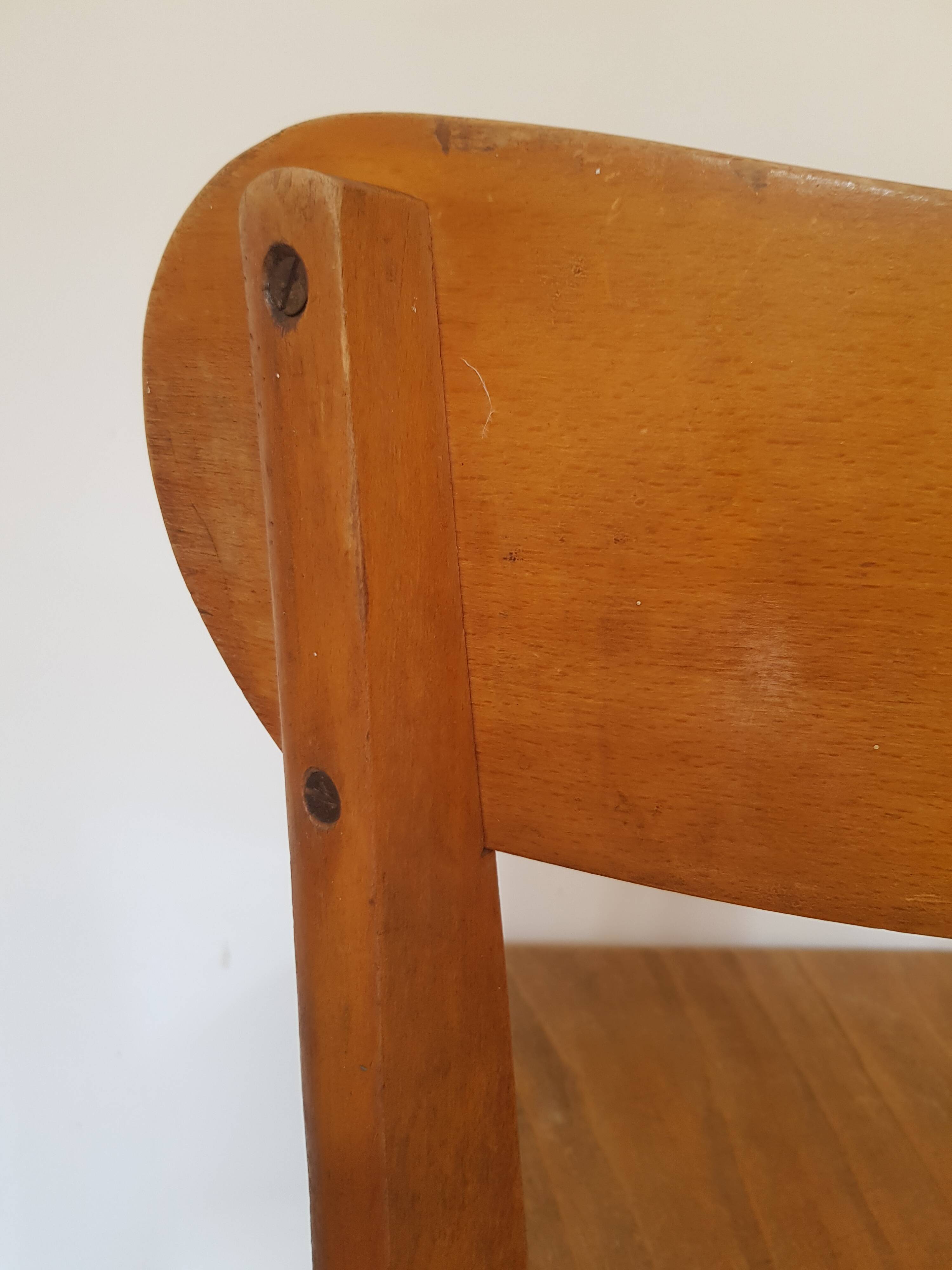 50s bistro chair