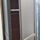Man standing in wardrobe