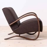 Set of 2 Art Deco Armchairs designed by J. Halabala, Model H269, 1930s