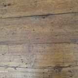 Oak farmhouse table