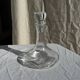 Carafe à décanter vintage à bouchon plat H24