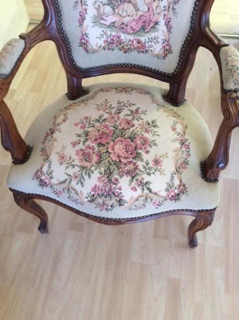 Bedroom armchair
