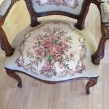 Bedroom armchair