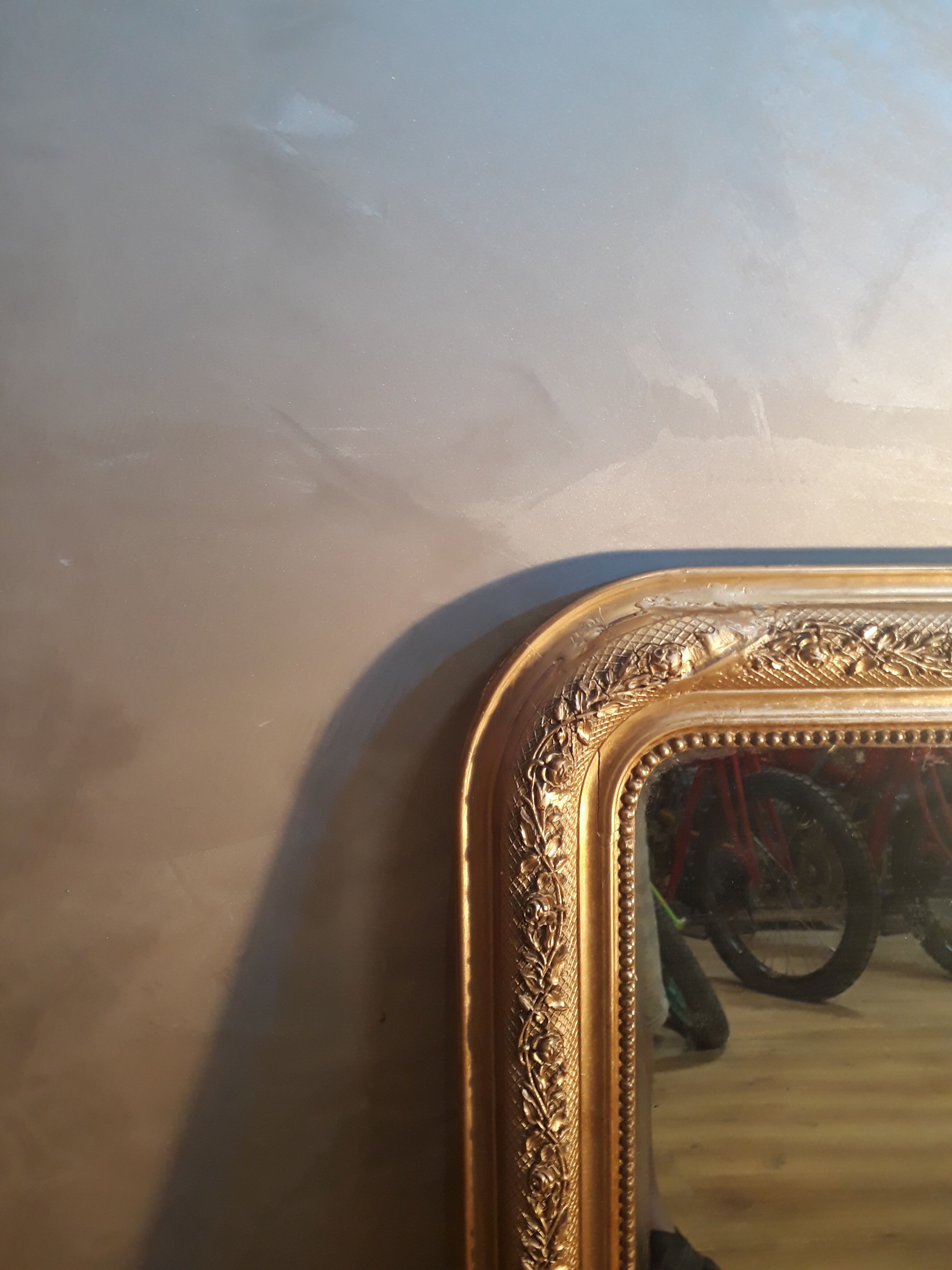 Louis Philippe mirror 1930 - 80x50cm