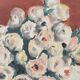 Oil painting flowers