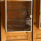 Pair of showcases