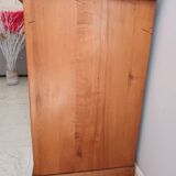 Solid alder bookcase
