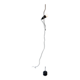 Parentesi pendant lamp by Achille Castiglioni and Pio Manzu for Flos, 1971
