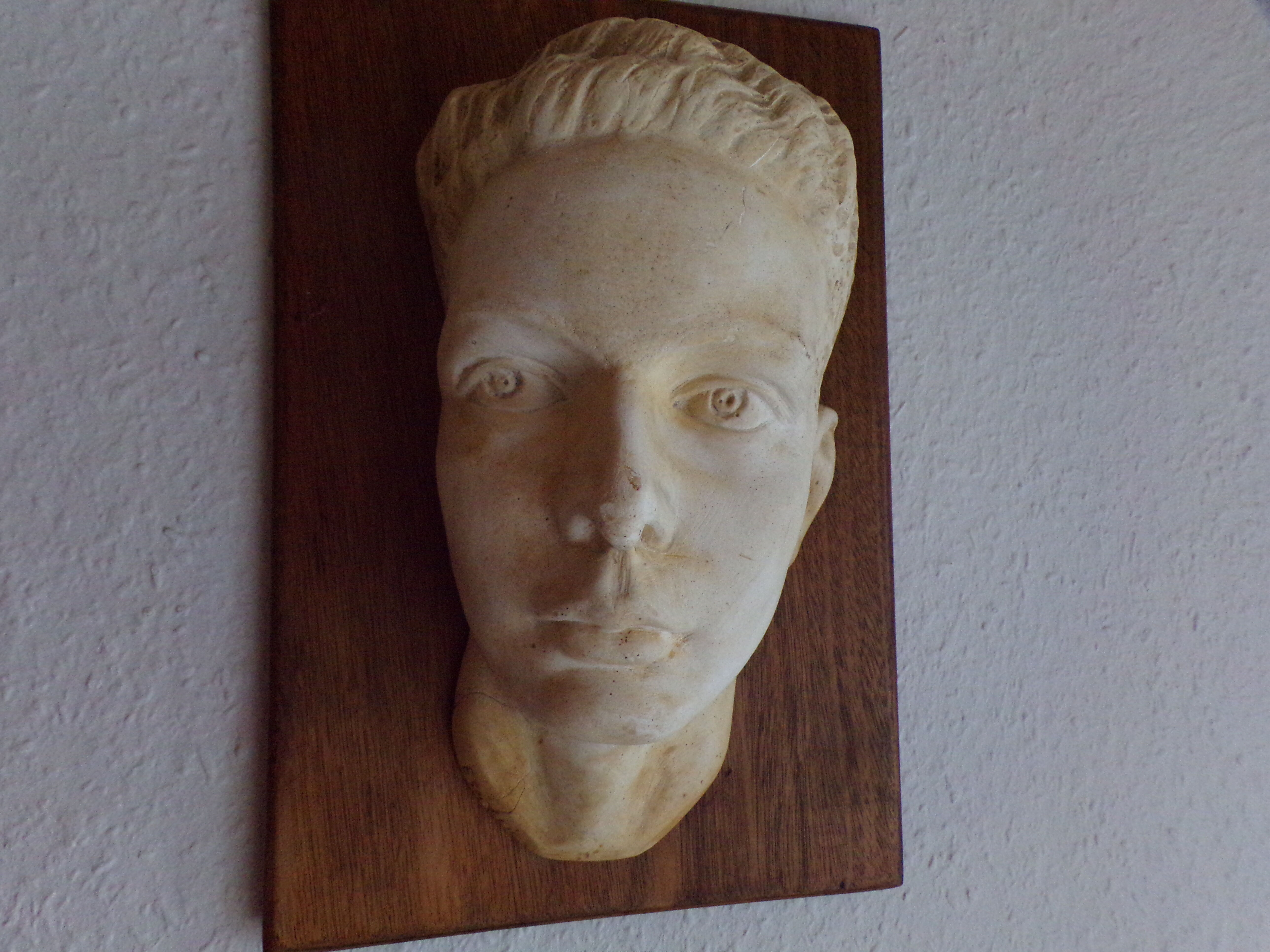 Plaster head