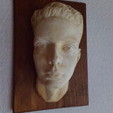 Plaster head