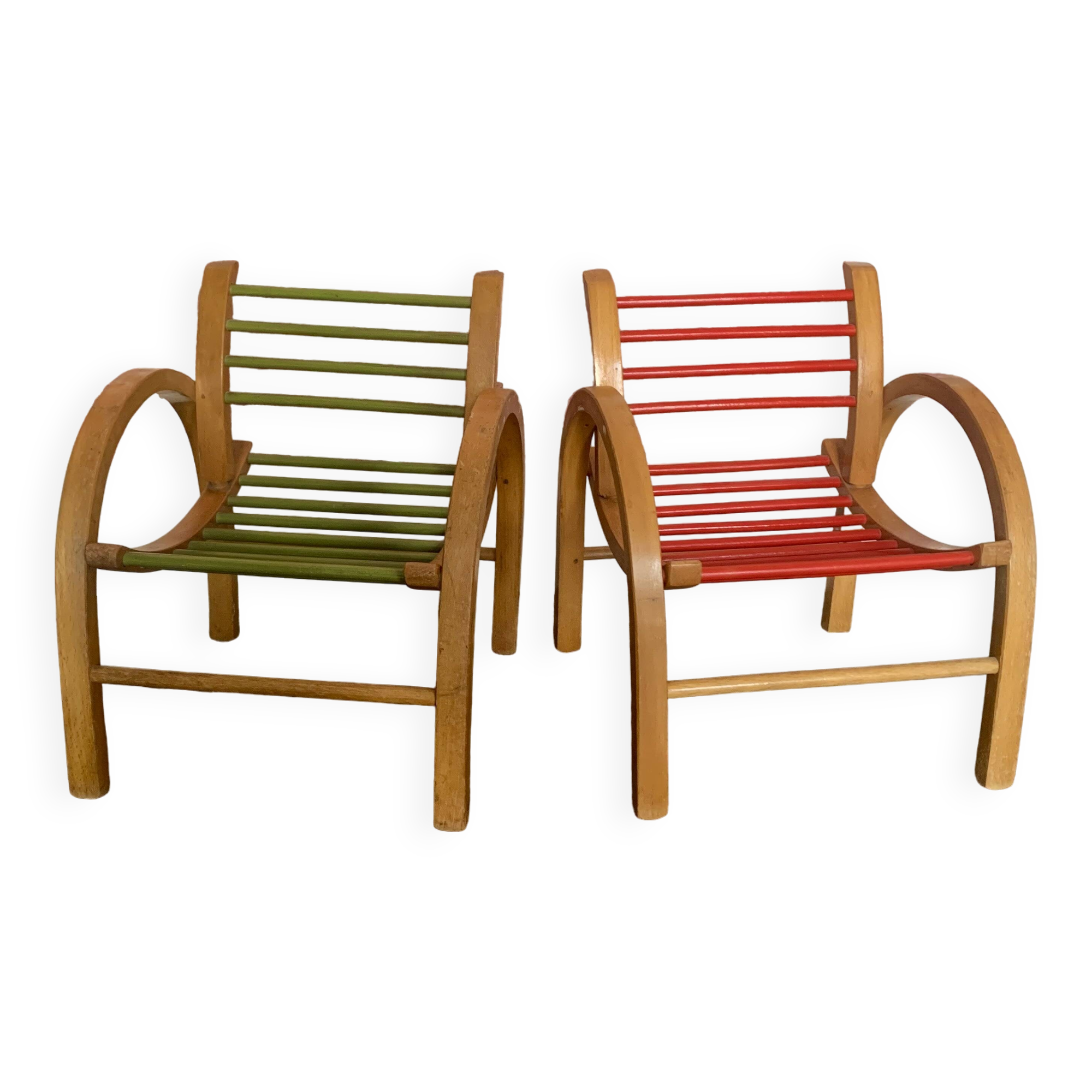 Baumann Children's Armchairs