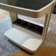 Coffee table bar- brown and white, Flair 60/70
