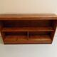 ArtbDeco oak open bookcase Amsterdam School