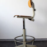 Adjustable architect's chair, Studio Brevets, 1960.