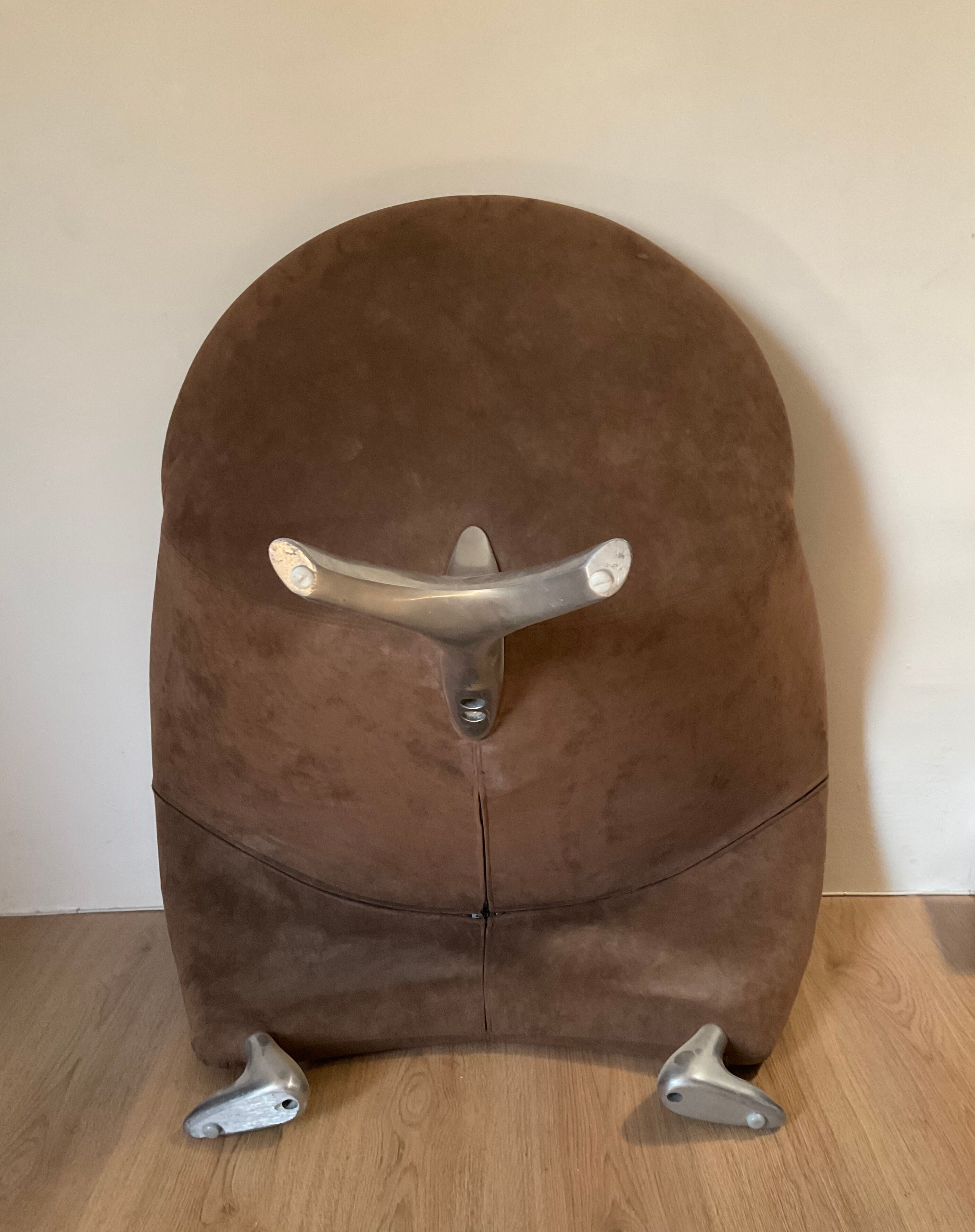 Papageno armchair by Leolux