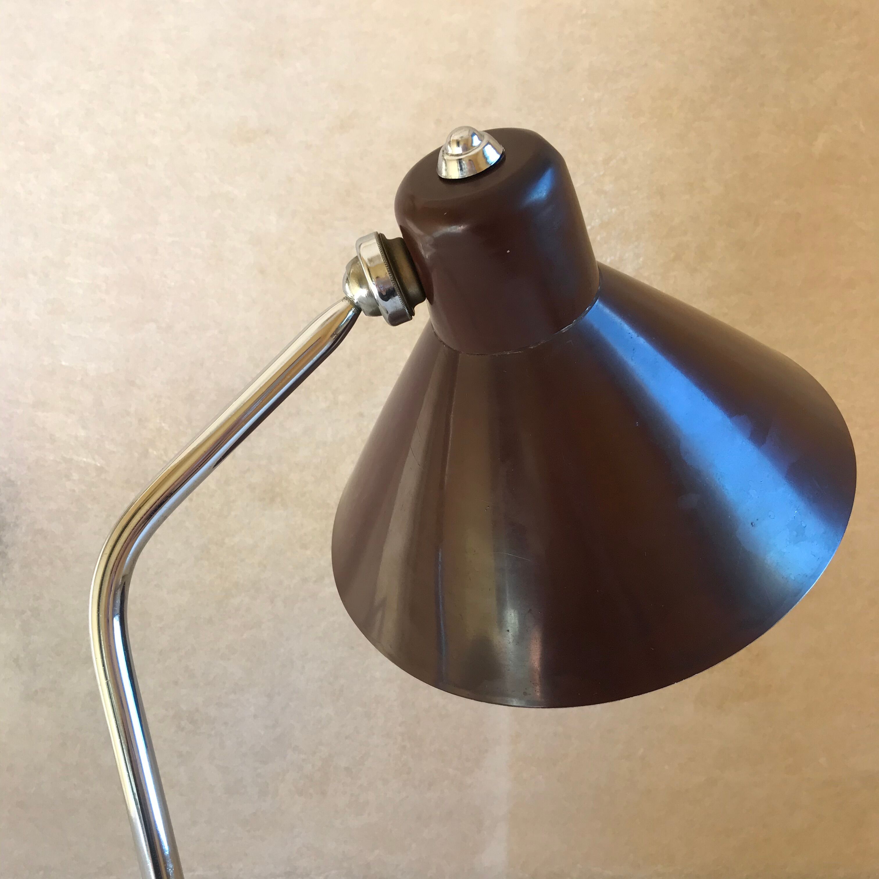Office lamp, Italy 50s