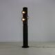 Brutalist design floorlamp