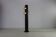 Brutalist design floorlamp
