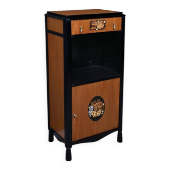 Support furniture in marquetry in the style of Louis Süe & André Mare, Art Deco – 1940