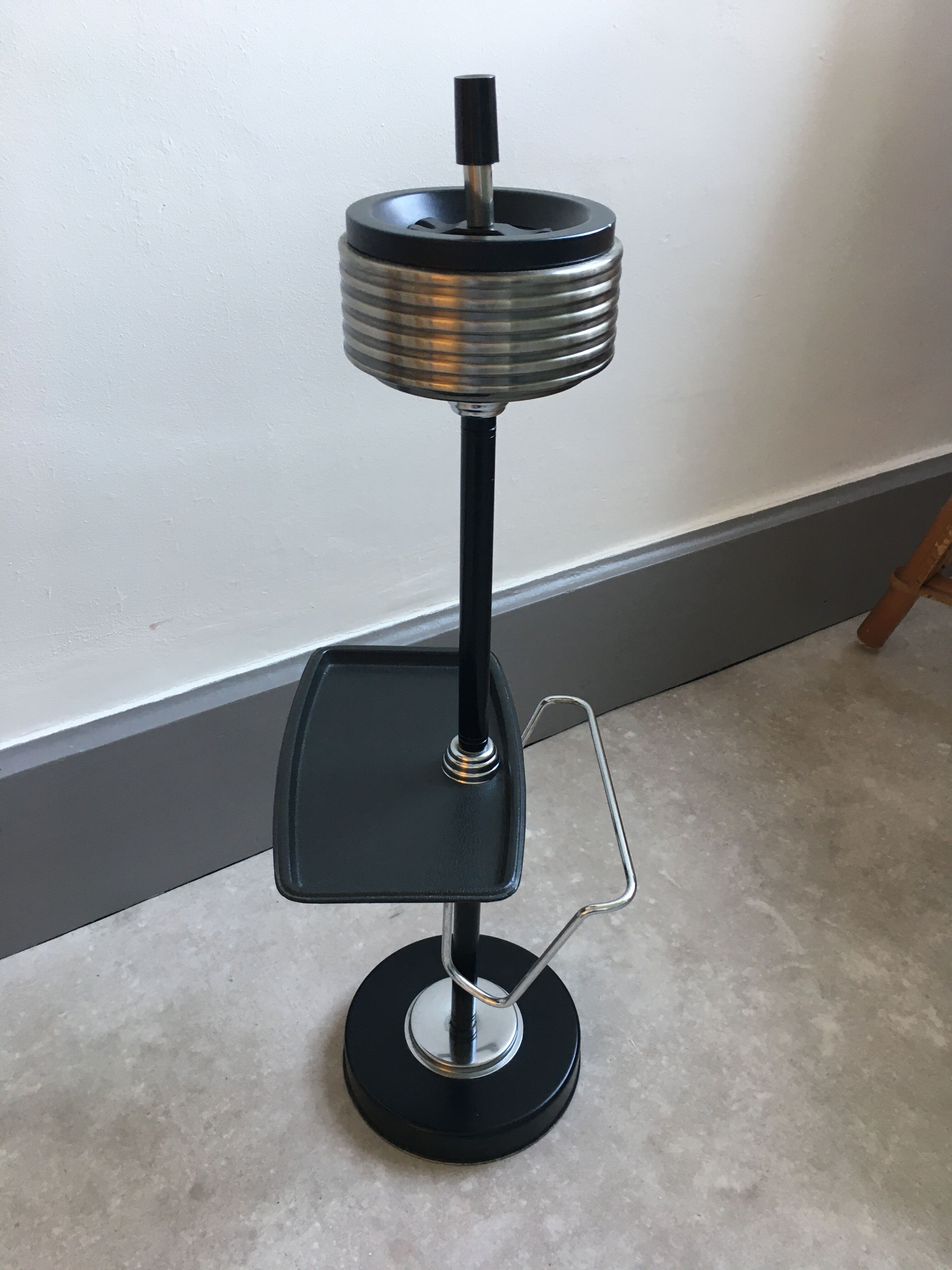 Standing ashtray, 70s