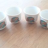 colored cups