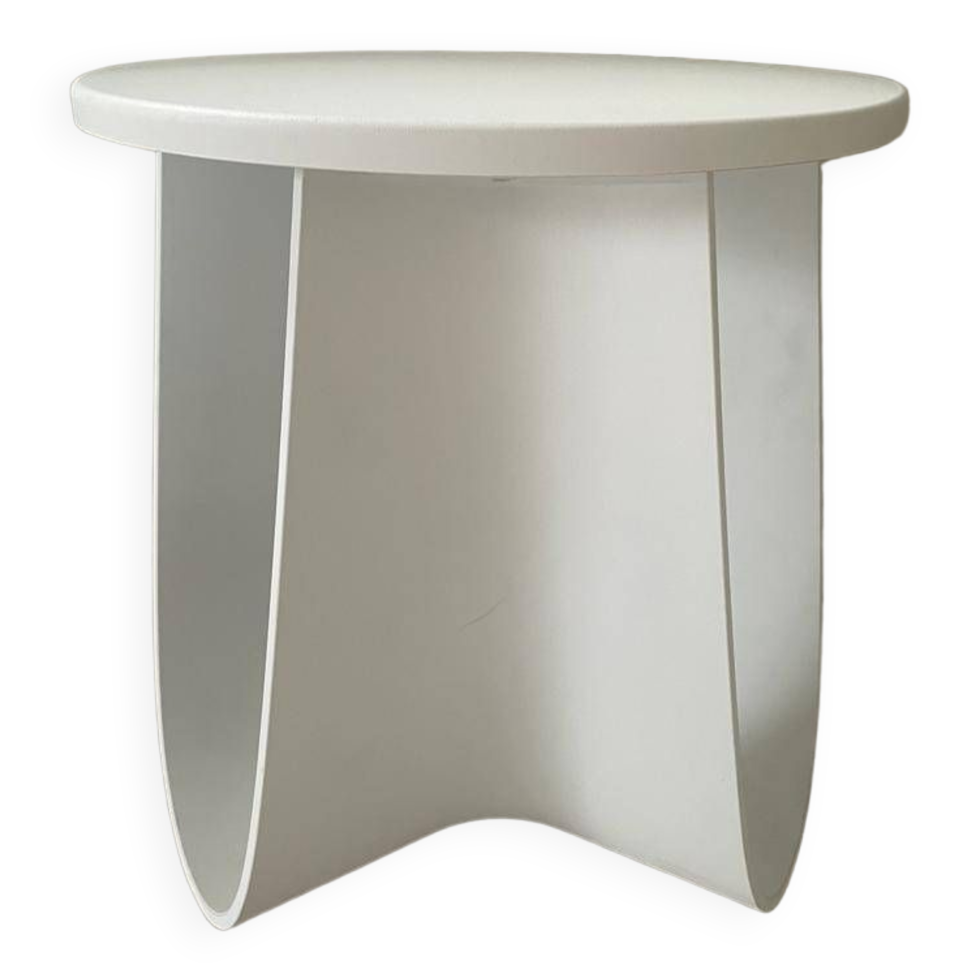 SAG stool white MDF Italia