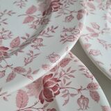 Service of 6 English earthenware plates