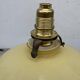 White and beige glass pendant light