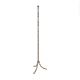 Floor lamp tripod brass decoration bamboo