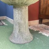 Reconstituted stone planter from the 1970s.