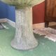 Reconstituted stone planter from the 1970s.