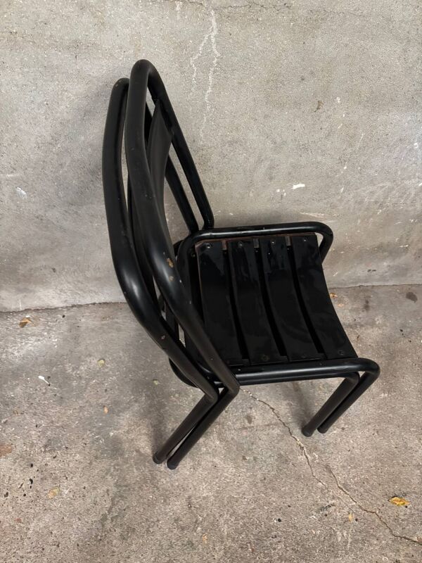 Paire de chaises Tolix