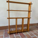 Rustic pine shelf
