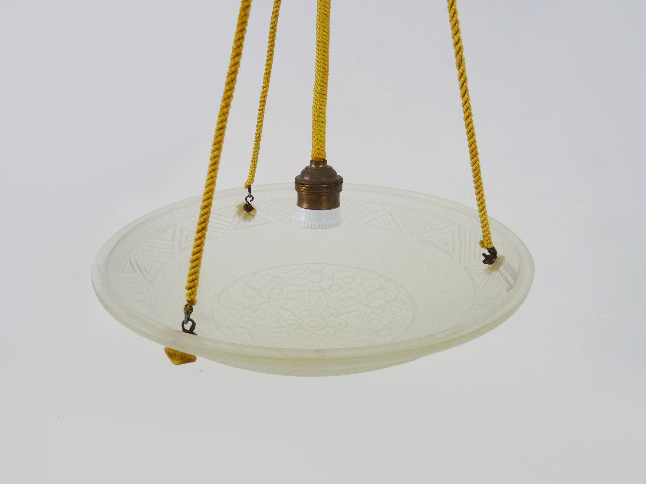Art Deco hanging lamp