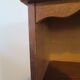 Set of 2 bibus 3 levels - oak color - bookcase shelves