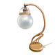 Brass table lamp in Jugendstil.