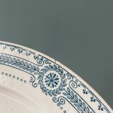 Set of 5 flat plates, Carina collection, U&C Sarreguemines