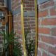 Mirror in brass - 81x38cm