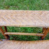 Old lounge chair