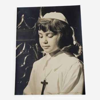 photographie communion - vintage 1964