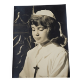 communion photography - vintage 1964
