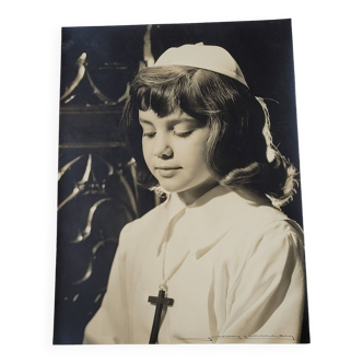 photographie communion - vintage 1964