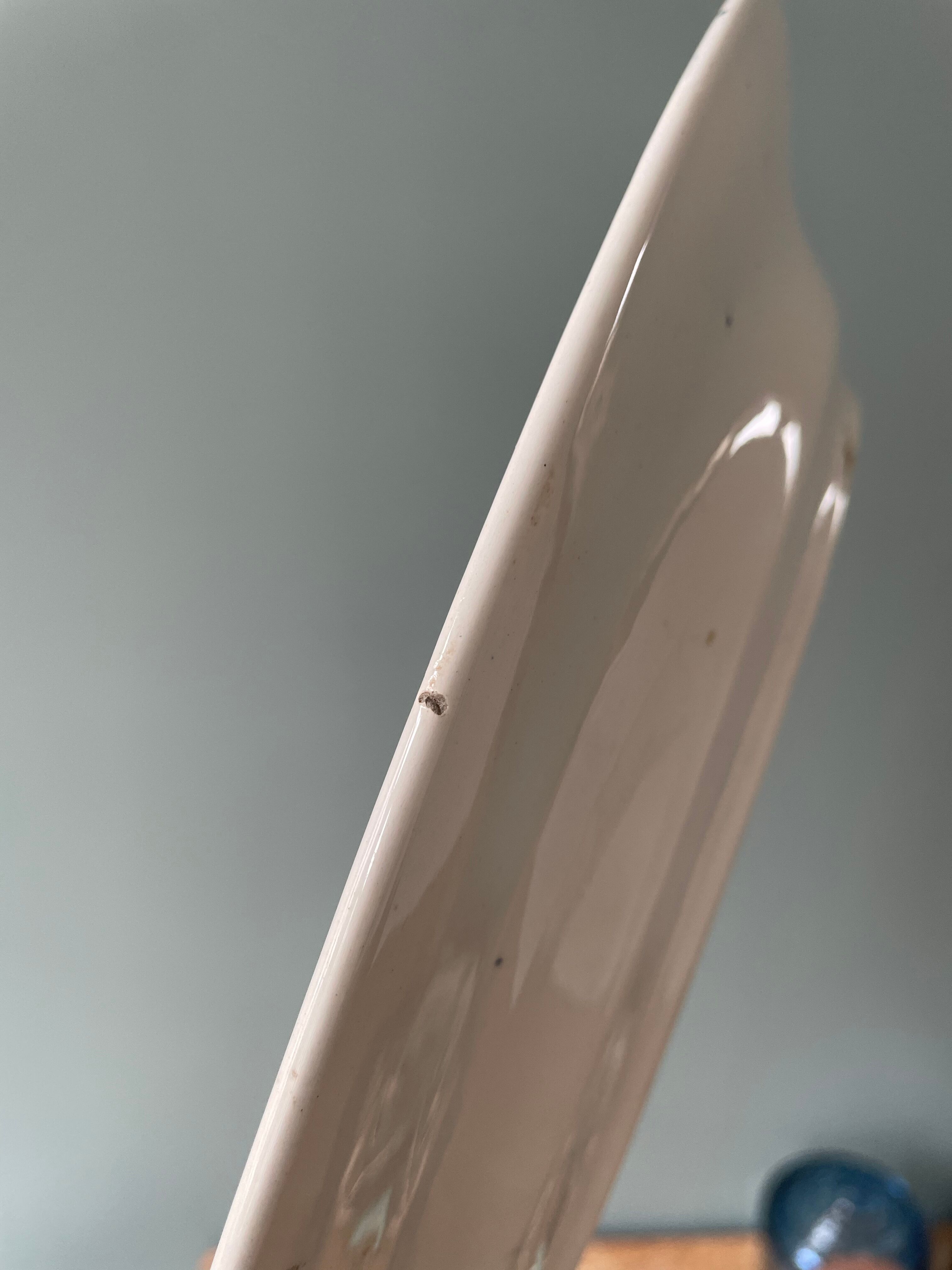 Ancient dish 1900 Iron Land