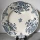 Série de 9 assiettes plates Sarreguemines & Digoin