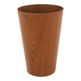 Teak wastepaper basket, Martin Åberg for Servex, Sweden, 1960